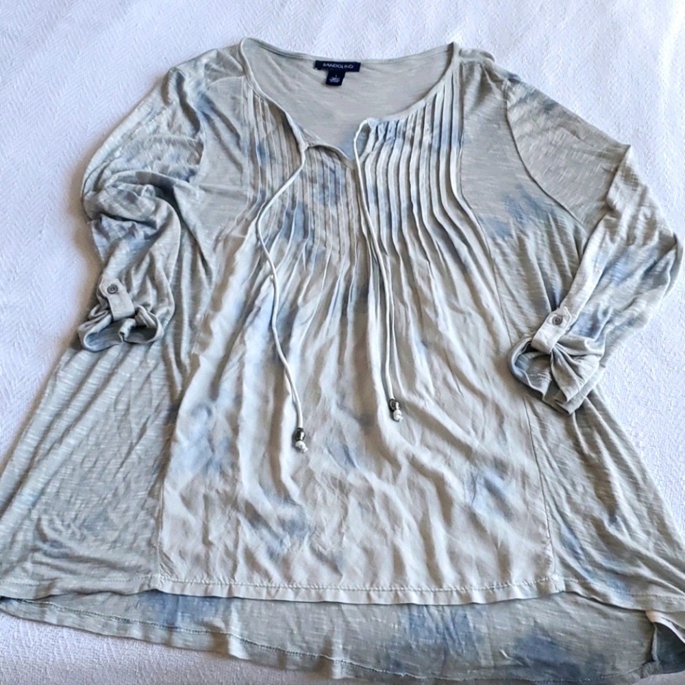 Bandolino Flowy Top Size L